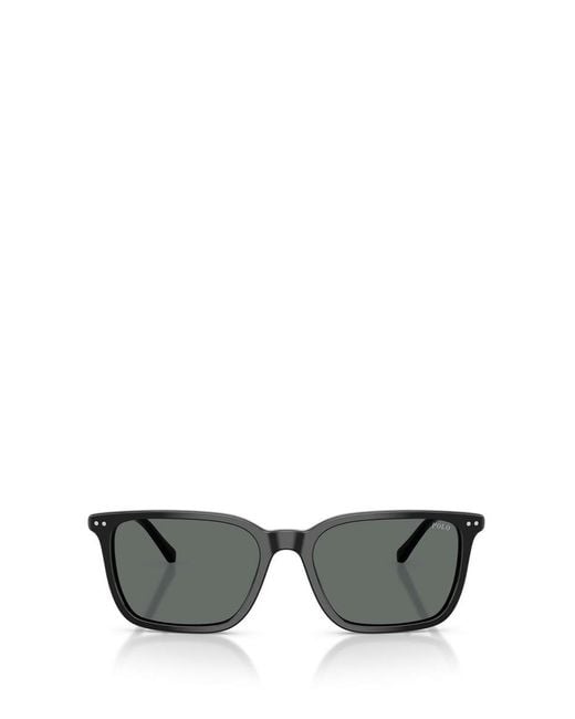 Polo Ralph Lauren Gray Sunglasses for men