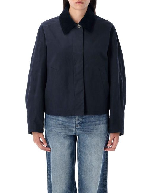 A.P.C. Blue Becca Jacket