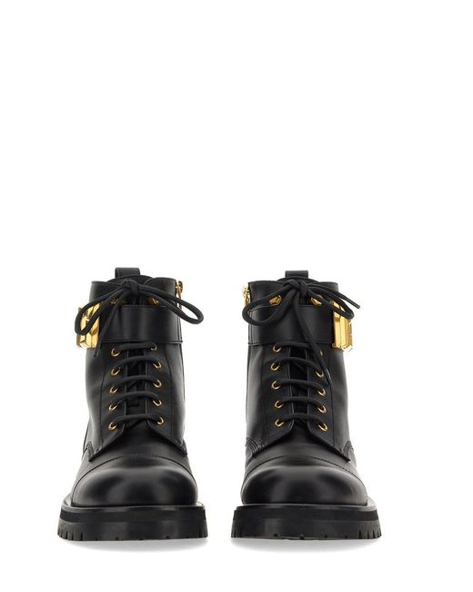 Balmain Black Army Boot "romy"