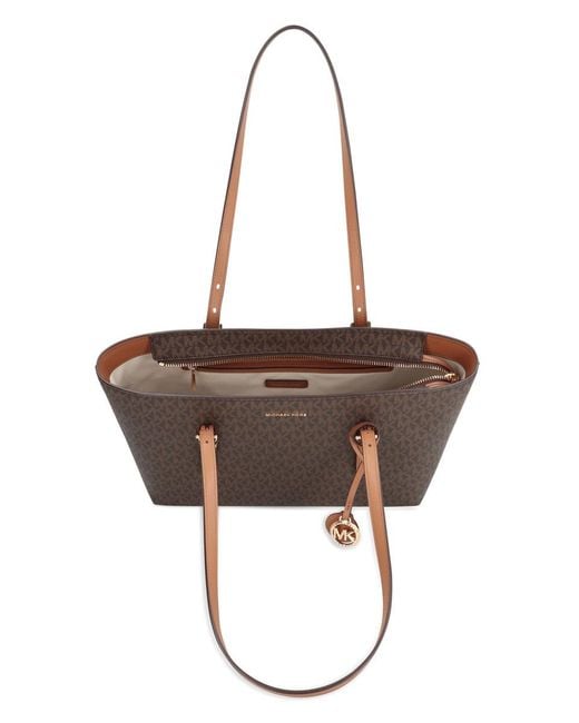 MICHAEL Michael Kors Brown Quinn Media Tote Bag