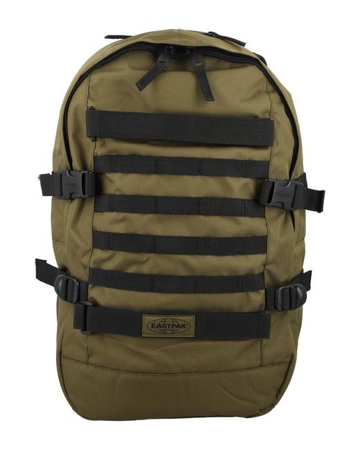 Eastpak Green Floid Tact Backpack for men
