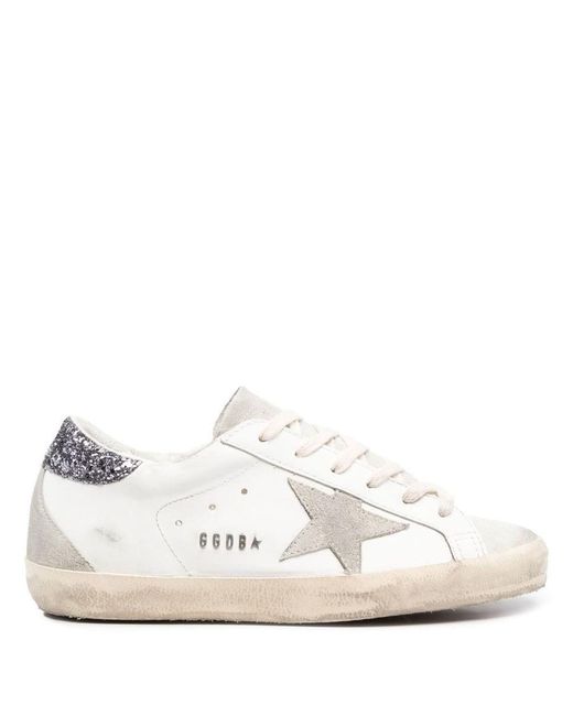 Golden Goose Deluxe Brand White Women Superstar Classic With Spur Sneakers