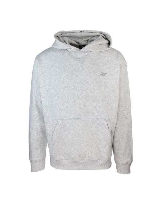 New Balance Gray Sweatshirt for men