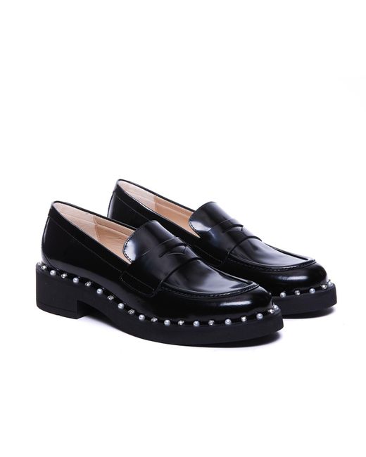 Stuart Weitzman Black Flat Shoes