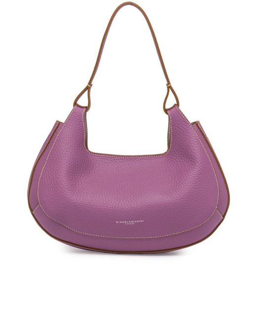 Gianni Chiarini Purple Cloe Bags