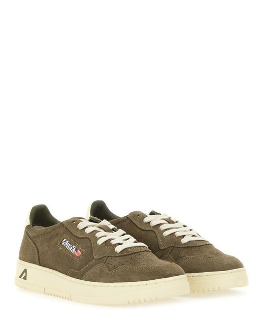Autry Green "Medalist Low" Sneaker for men