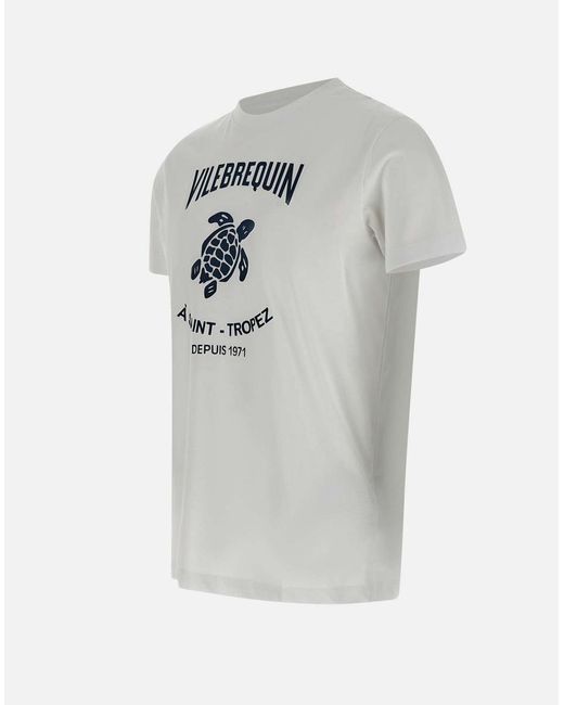 Vilebrequin Gray T-Shirts And Polos for men