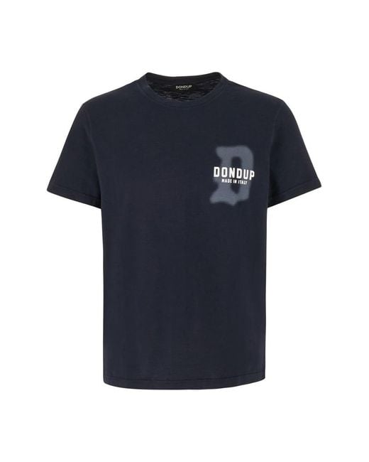 Dondup Blue T-Shirt for men