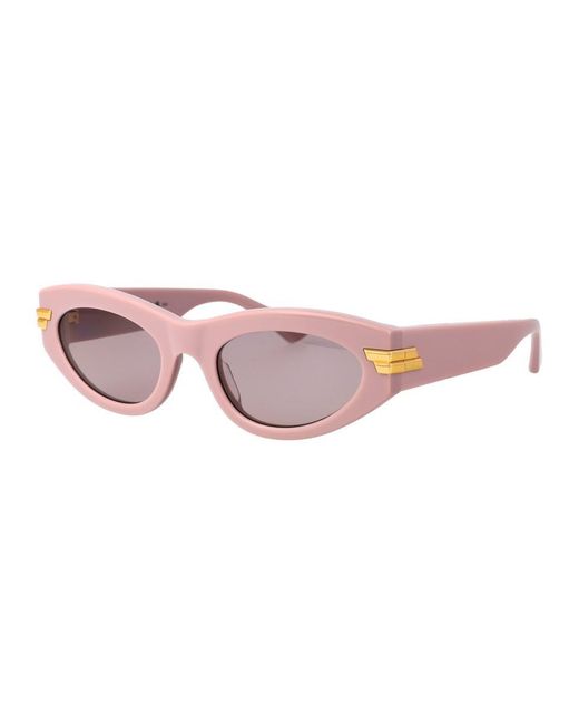 Bottega Veneta Pink Sunglasses