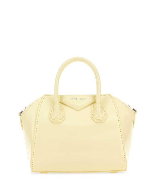 Givenchy Yellow Handbags