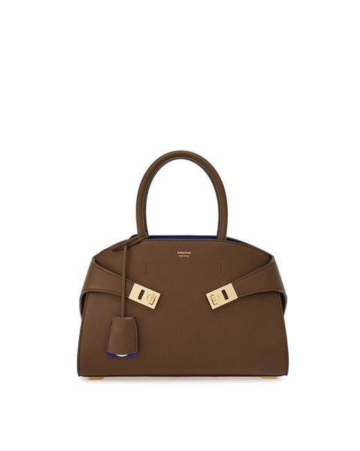Ferragamo Brown Bags