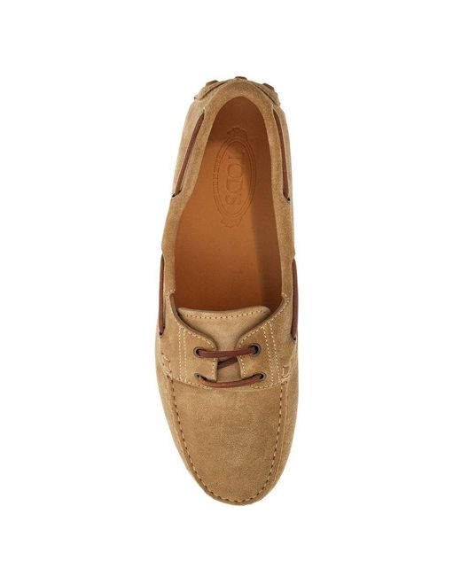 Tod's Natural Shoes for men