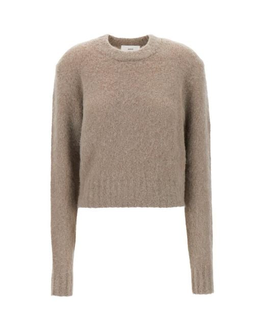 Ami Paris Women's Natural Knitwear