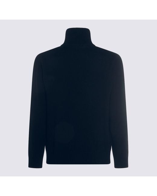 Altea Blue Wool Knitwear for men