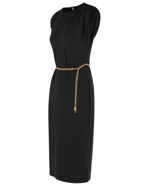 MICHAEL Michael Kors Black Polyester Blend Dress
