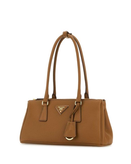 Prada Brown Handbags