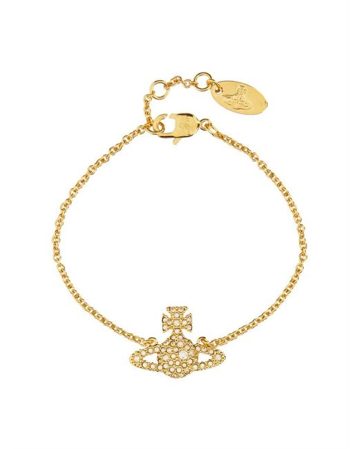 Vivienne Westwood Metallic Grace" Bracelet