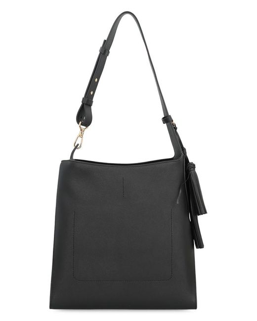 Givenchy Black Medium Belted Hobo Bag