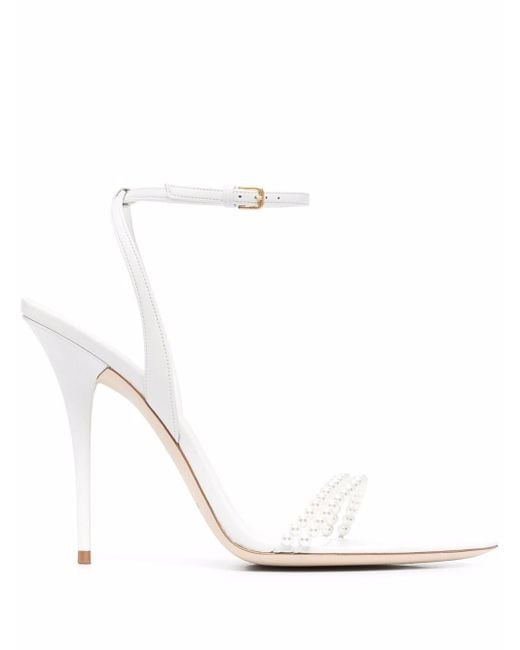 Ysl ankle cheap strap heels