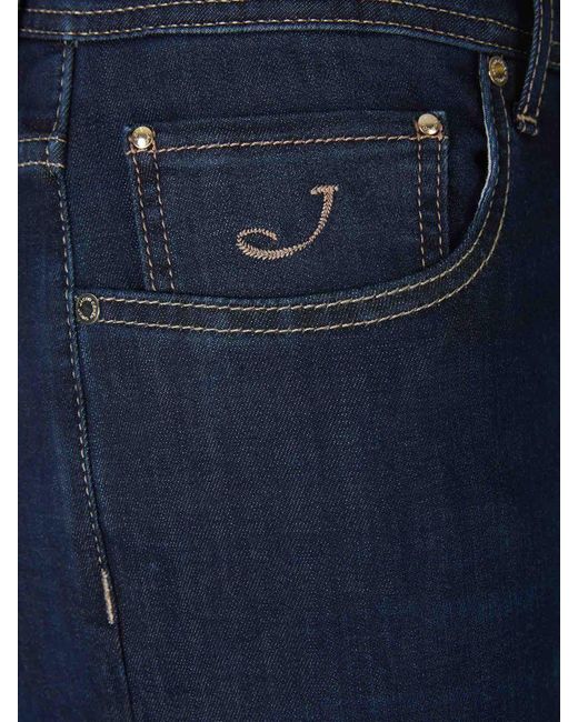 Jacob Cohen Blue Nick Slim Fit Jeans for men