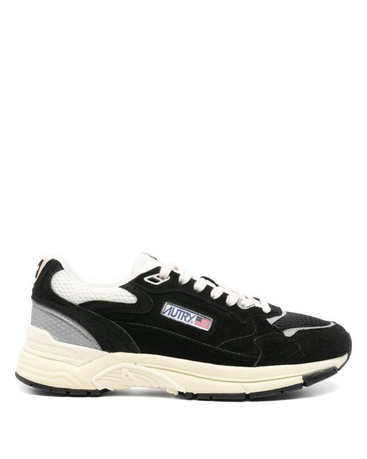 Autry Black And 'Hyperway' Sneakers for men