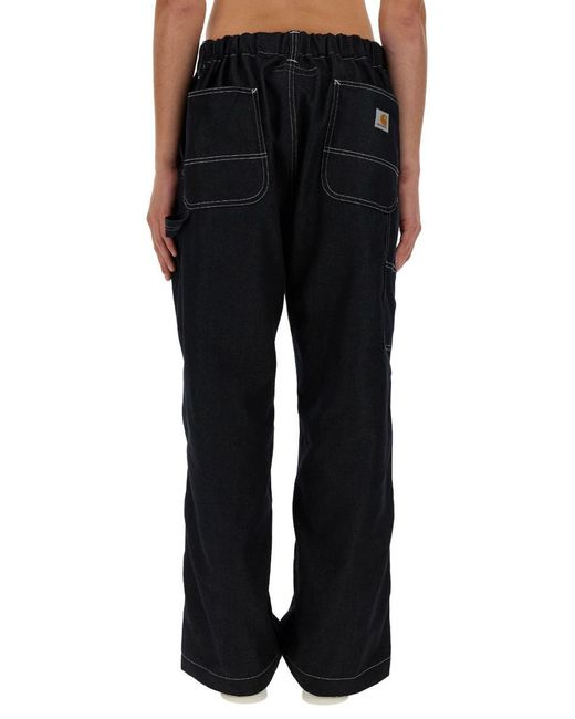 Junya Watanabe Black X Carhartt Wip Jeans for men