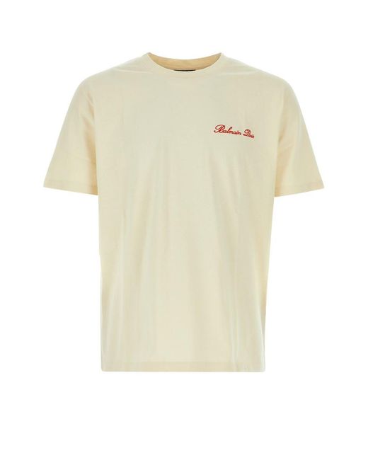 Balmain Multicolor T-shirt for men