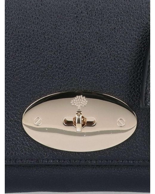 Mulberry Black 'lily' Shoulder Bag