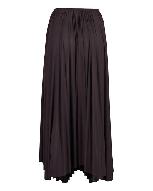 Philosophy Di Lorenzo Serafini Black Jersey Skirt