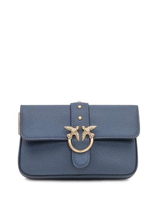 Pinko Blue Love Mini Bag