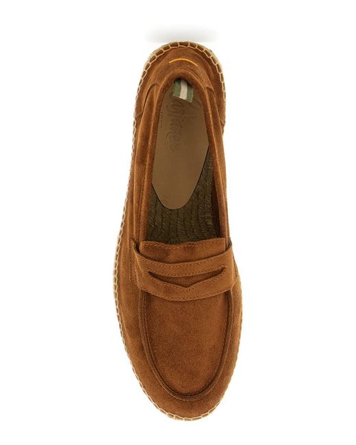 Castaner Brown 'Nacho' Espadrillas With Penny Slot for men