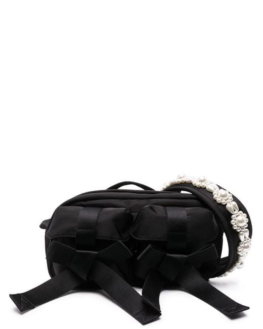 Simone Rocha Black Satchel & Cross Body