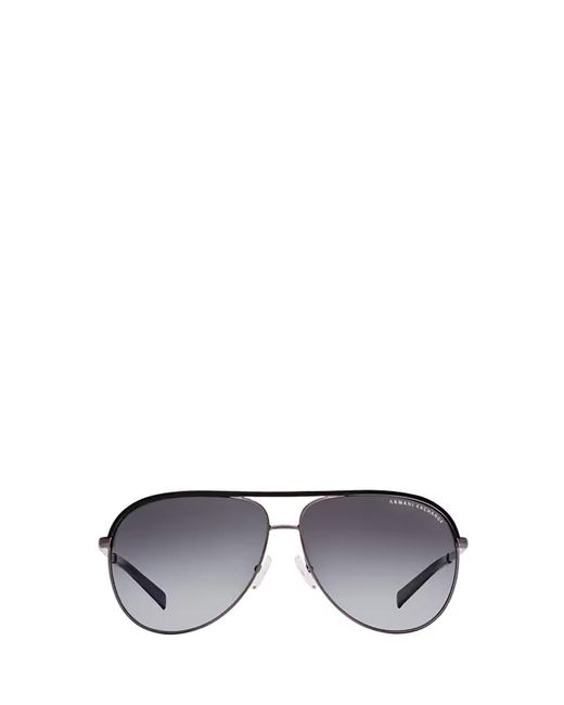 Armani Exchange Metallic Sunglasses