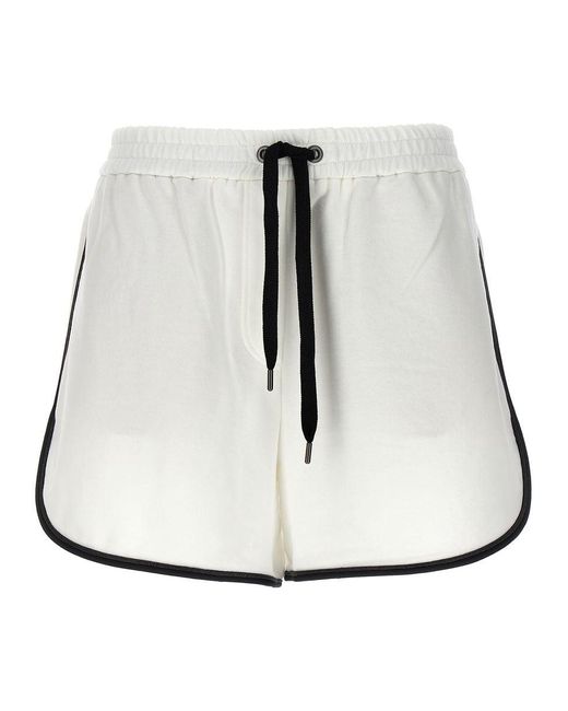 Brunello Cucinelli White Shorts