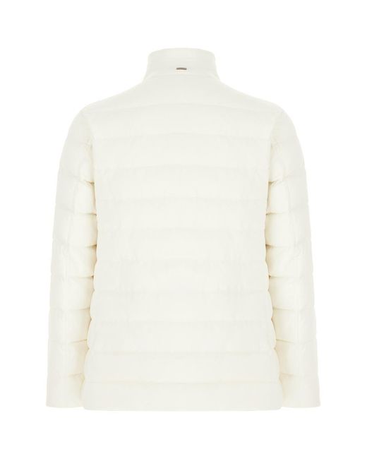 Herno White Quilts for men