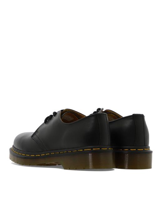 Dr. Martens Black 11838001nappa Other Materials Lace-up Shoes
