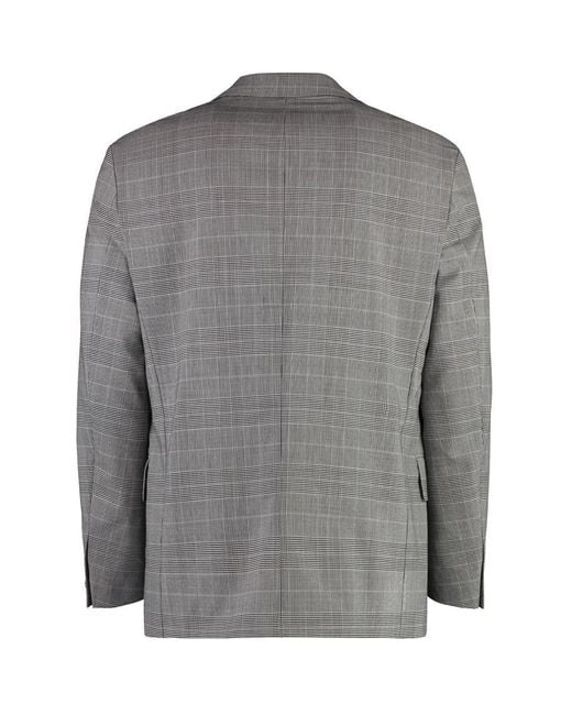 Boss Black Prince Of Wales Checked Jacket for men