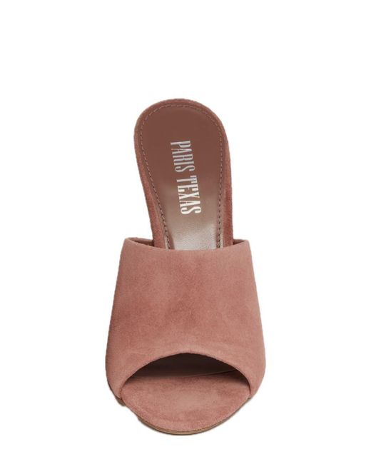 Paris Texas Pink Nina Mule