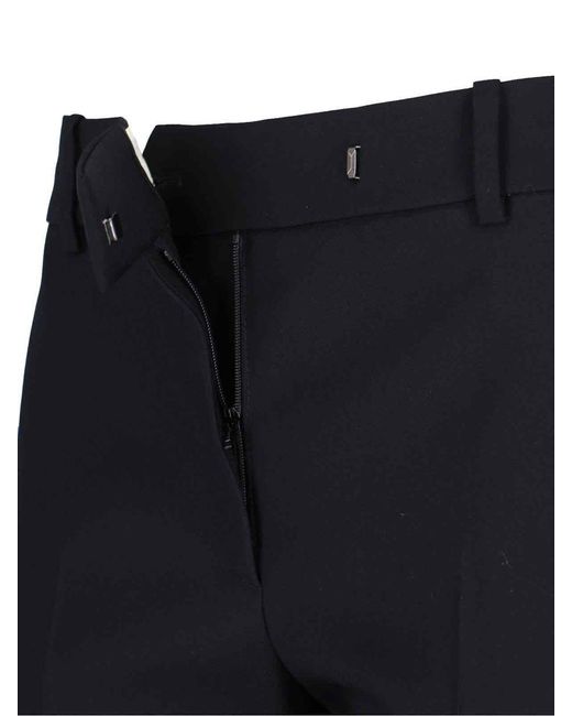 Alexander McQueen Blue Trousers