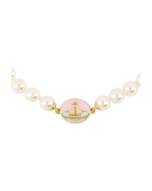 Vivienne Westwood Metallic Loelia Necklace