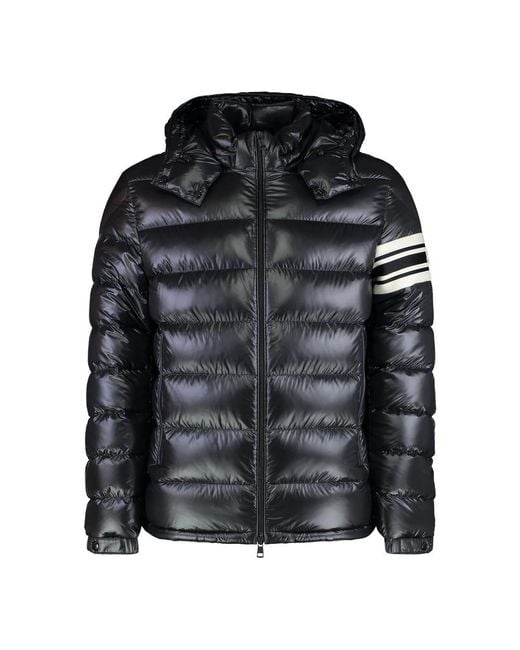 Moncler Black Outerwears for men