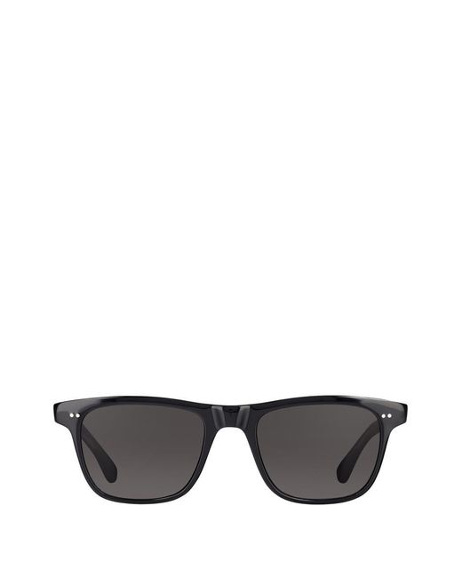 Garrett Leight Black Sunglasses for men