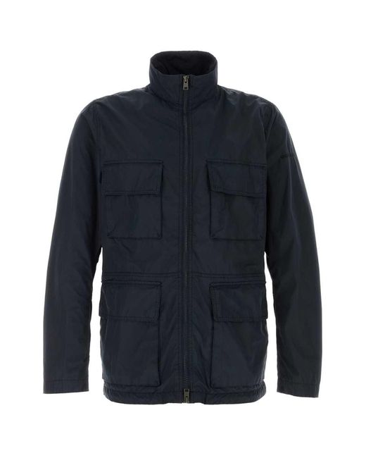 Woolrich Blue Jackets for men