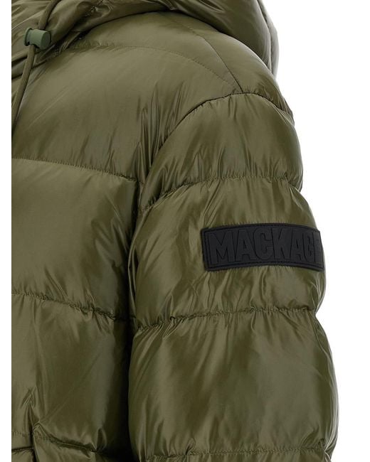 Mackage Green 'Victor-R' Down Jacket for men