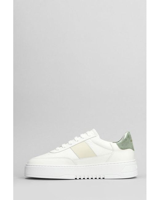 Axel Arigato White Orbit Vintage Sneakers for men