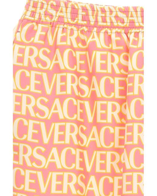 Versace Pink Shorts for men