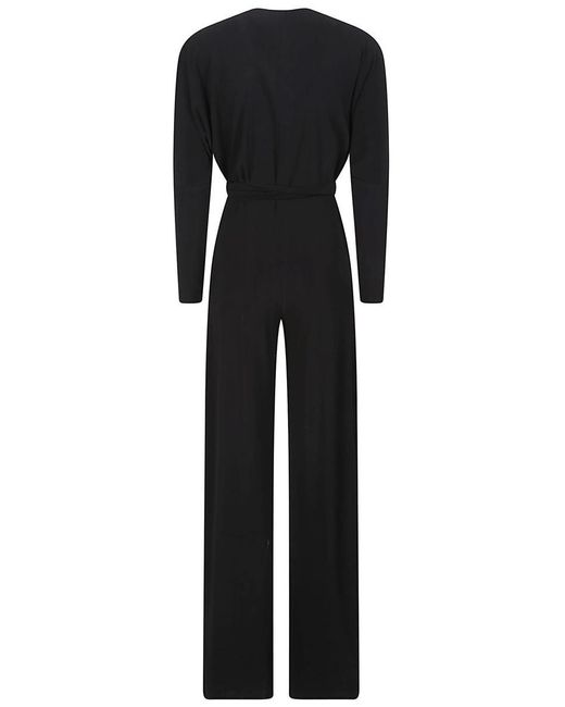 Norma Kamali Black Suit
