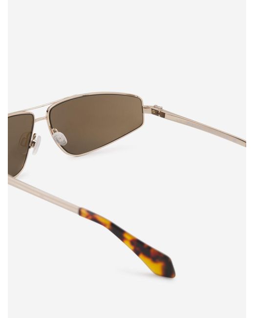 Palm Angels Natural Clavey Sunglasses for men