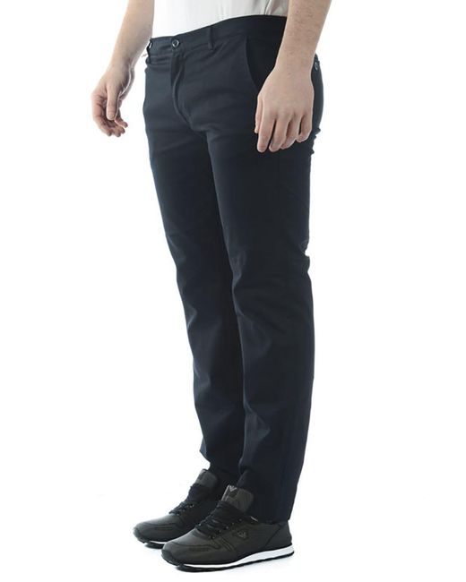 Daniele Alessandrini Blue Jeans Trouser for men