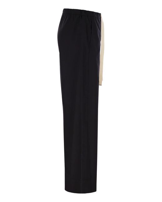Max Mara Black Argento